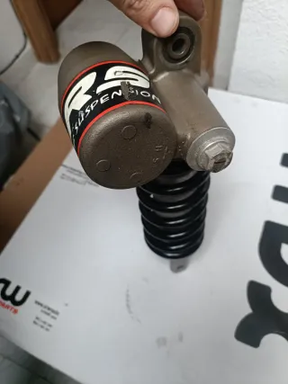 Amortiguador trasero TRX 450 Asfalto