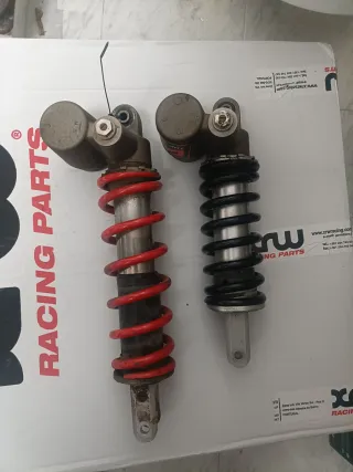 Amortiguador trasero TRX 450 Asfalto