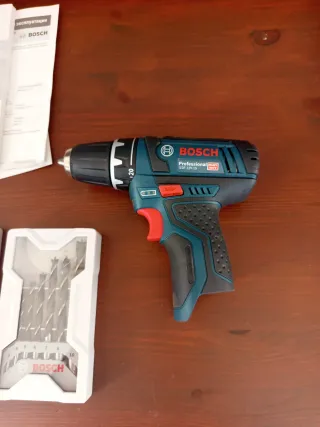 Atornillador Bosch GSR 12V-15 Professional