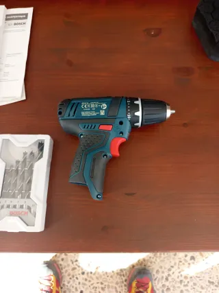 Atornillador Bosch GSR 12V-15 Professional