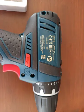 Atornillador Bosch GSR 12V-15 Professional