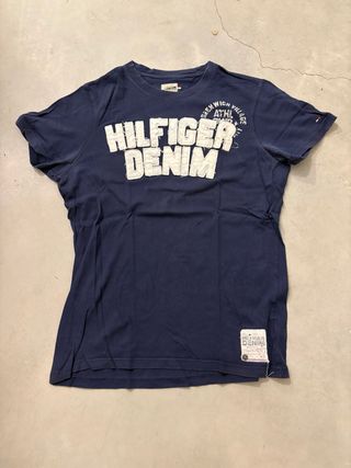 Camiseta Tommy Hilfiger Denim Azul
