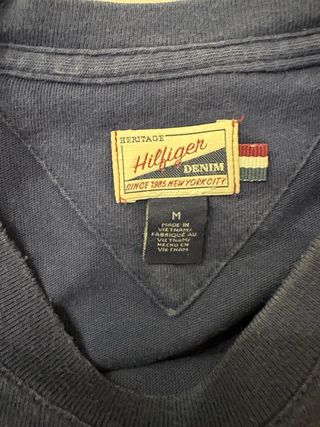 Camiseta Tommy Hilfiger Denim Azul