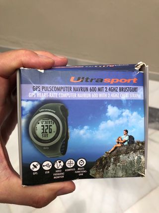Reloj Deportivo Ultrasport GPS Alti-Compass