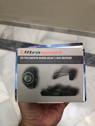 Reloj Deportivo Ultrasport GPS Alti-Compass