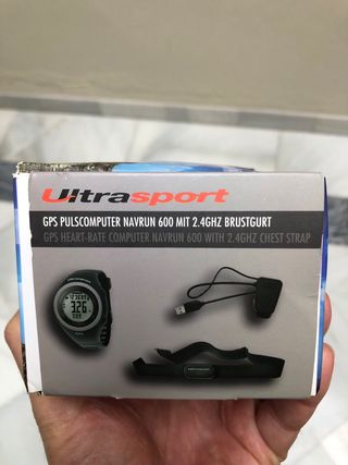 Reloj Deportivo Ultrasport GPS Alti-Compass