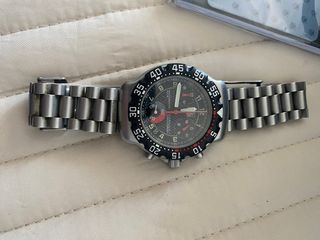 Tag Heuer F1 Cronógrafo Quartzo Vintage