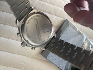 Tag Heuer F1 Cronógrafo Quartzo Vintage