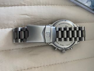 Tag Heuer F1 Cronógrafo Quartzo Vintage