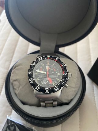 Tag Heuer F1 Cronógrafo Quartzo Vintage