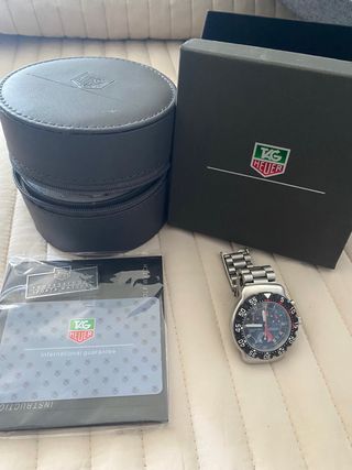 Tag Heuer F1 Cronógrafo Quartzo Vintage