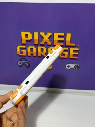 Nintendo New 2DS XL Bianco/Arancione