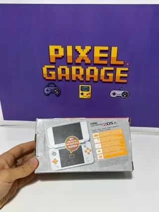 Nintendo New 2DS XL Bianco/Arancione