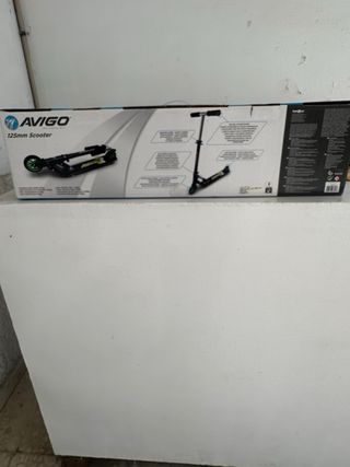 Patinete Avigo Negro