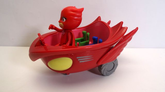 Vehículos PJ Masks + figuras Gatuno Buhíta y Gekko