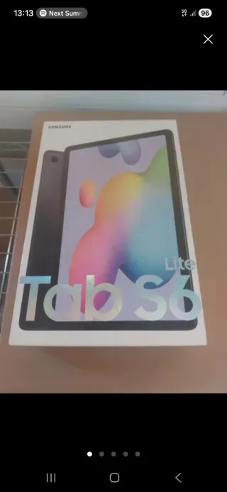 Samsung Tab S6 Lite + Funda y Teclado