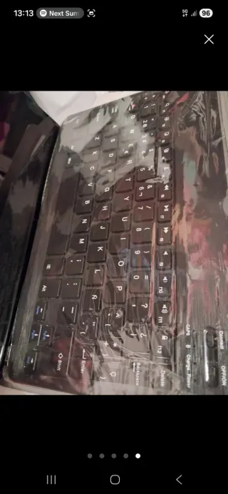 Samsung Tab S6 Lite + Funda y Teclado