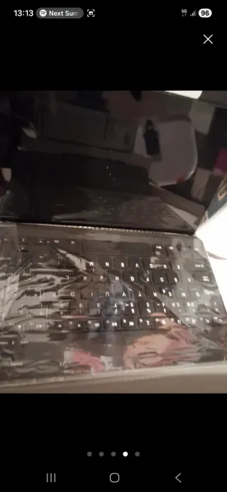 Samsung Tab S6 Lite + Funda y Teclado