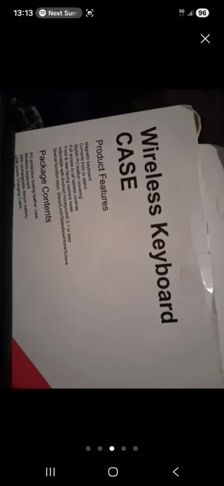 Samsung Tab S6 Lite + Funda y Teclado