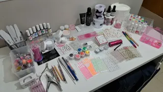 Kit Manicura Uñas Gel Acrílico