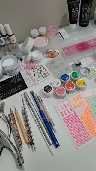 Kit Manicura Uñas Gel Acrílico