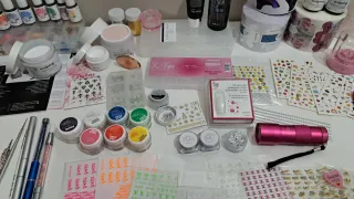 Kit Manicura Uñas Gel Acrílico