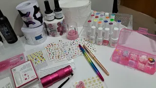 Kit Manicura Uñas Gel Acrílico