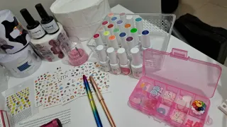 Kit Manicura Uñas Gel Acrílico