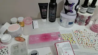 Kit Manicura Uñas Gel Acrílico