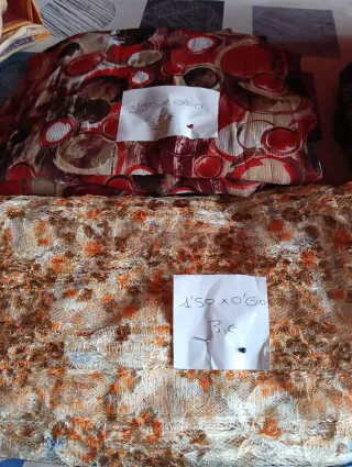 Retales de tela 2.30x0.60 y 1.50x0.60