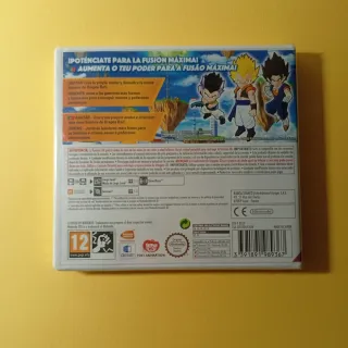 Dragon Ball Fusions Nintendo 3DS RPG