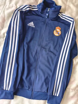Chaqueta Oficial Real Madrid Adidas Años 2000