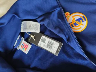 Chaqueta Oficial Real Madrid Adidas Años 2000