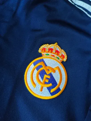 Chaqueta Oficial Real Madrid Adidas Años 2000