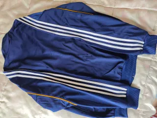 Chaqueta Oficial Real Madrid Adidas Años 2000