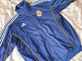 Chaqueta Oficial Real Madrid Adidas Años 2000