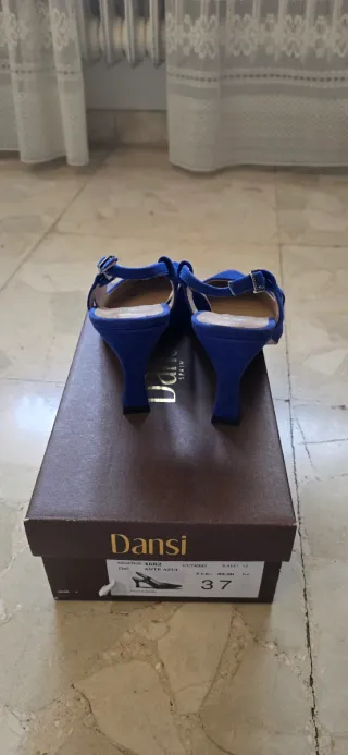Zapatos Dansi Azul Klein Talla 37