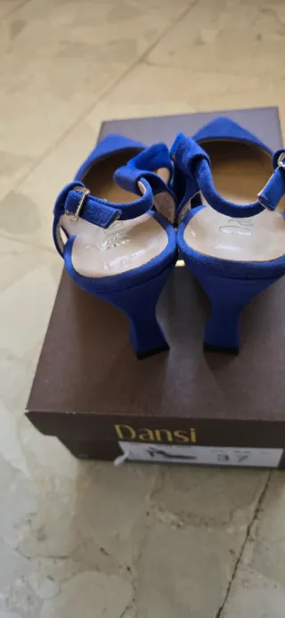 Zapatos Dansi Azul Klein Talla 37