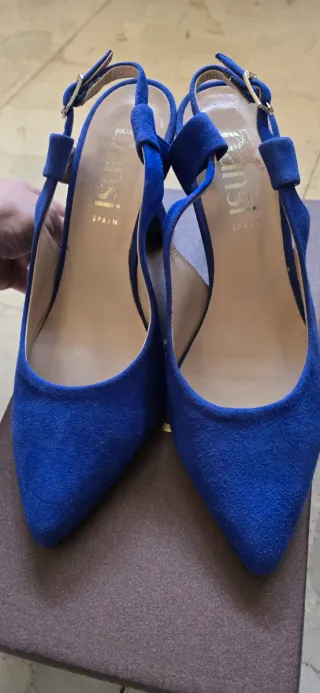 Zapatos Dansi Azul Klein Talla 37