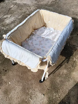 Cuna plegable para bebé