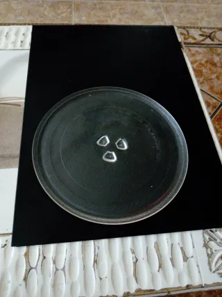 Plato giratorio para microondas