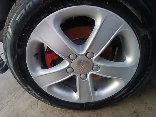 Llantas Seat León/Toledo/Altea '07