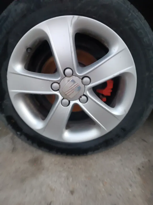 Llantas Seat León/Toledo/Altea '07