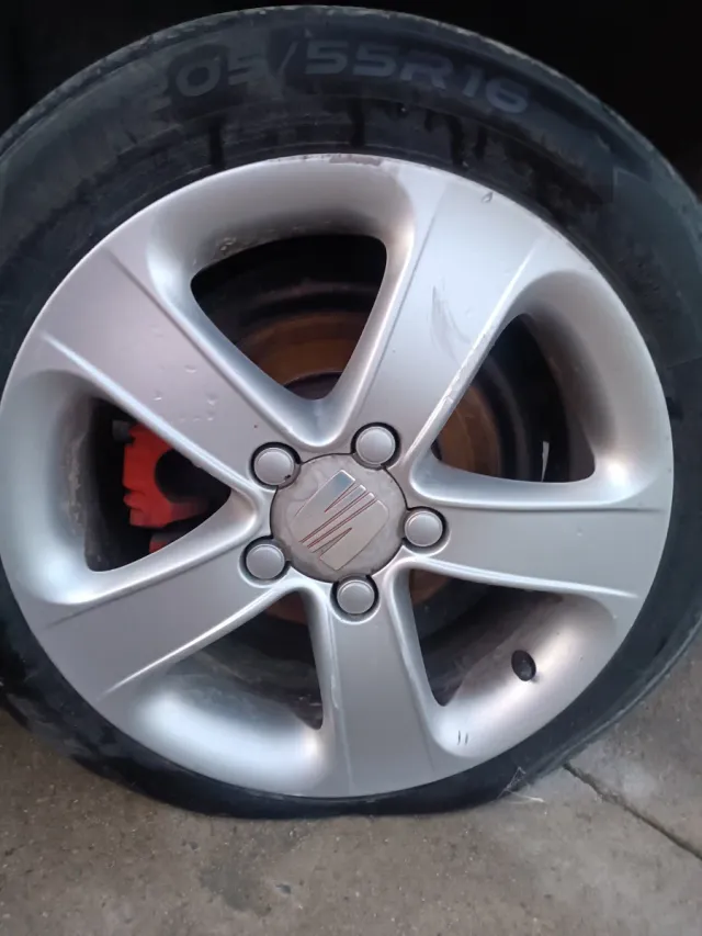 Llantas Seat León/Toledo/Altea '07