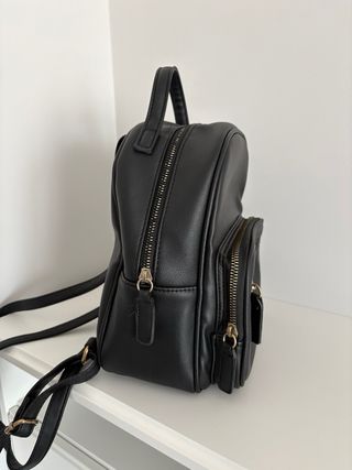 Mochila Negra Mujer