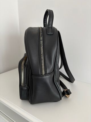 Mochila Negra Mujer