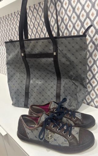 Bolso y Zapatillas Tommy Hilfiger