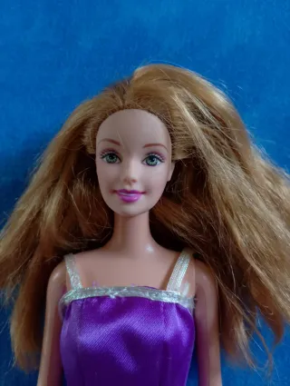 Barbie vintage abito principessa viola