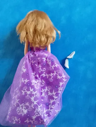 Barbie vintage abito principessa viola