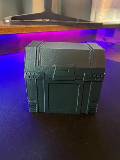 Deckbox Cofre Final Fantasy MTG Commander